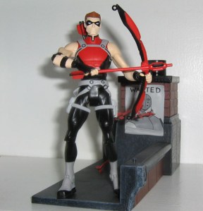 Red Arrow Action FIgure from Mattel